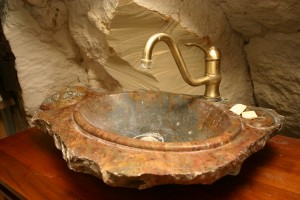 vasque de pierre