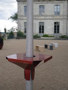 Plug'In - Jardin de l'évêché à Blois