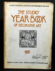 The studio Year-Book of Décorative Art 1906