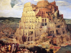 La tour de Babel de Pieter Bruegel