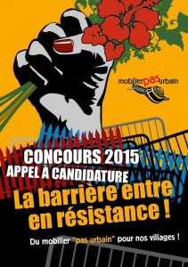 L'affiche de l'édition MPU 2015 - graphiste Jean-Pierre Dubois