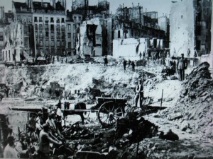 Les communes de la Chapelle et de Montmartre annexées à Paris