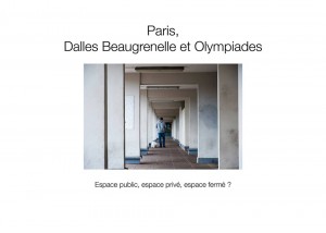 Paris, Dalles Beaugrenelle et Olympiade
