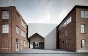 Université d'architecture de Tournai (Belgique) - Photo Aires Mateus