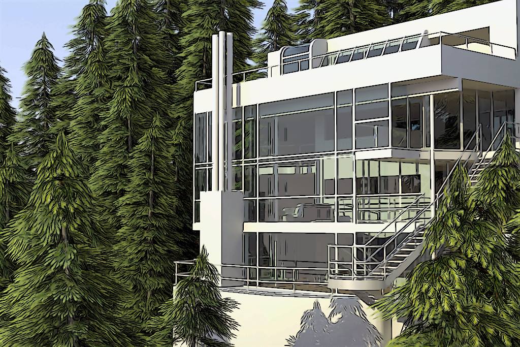 L’inscription de la “Douglas House” au Registre National des lieux