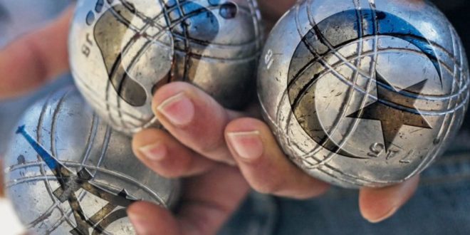 Du bon usage de la pétanque