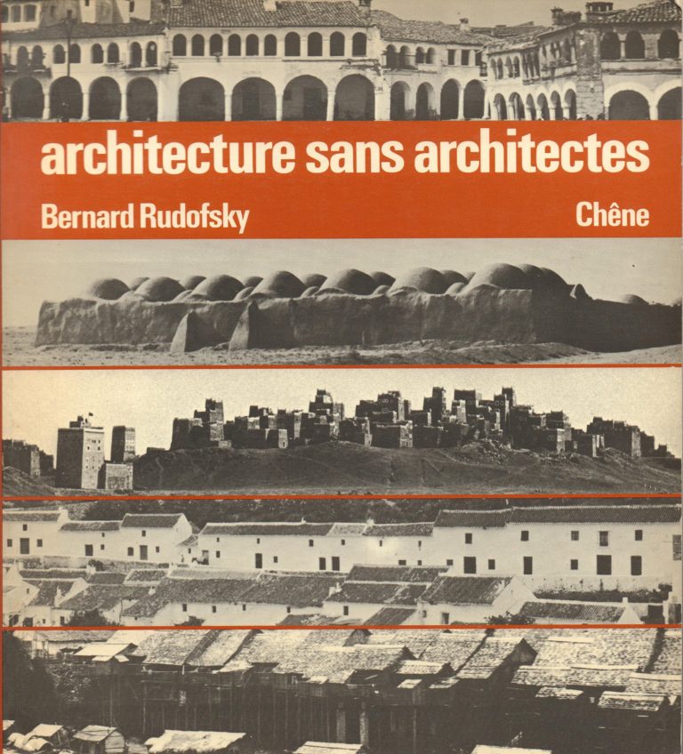 [Un livre] Architecture sans architectes Zone Franche